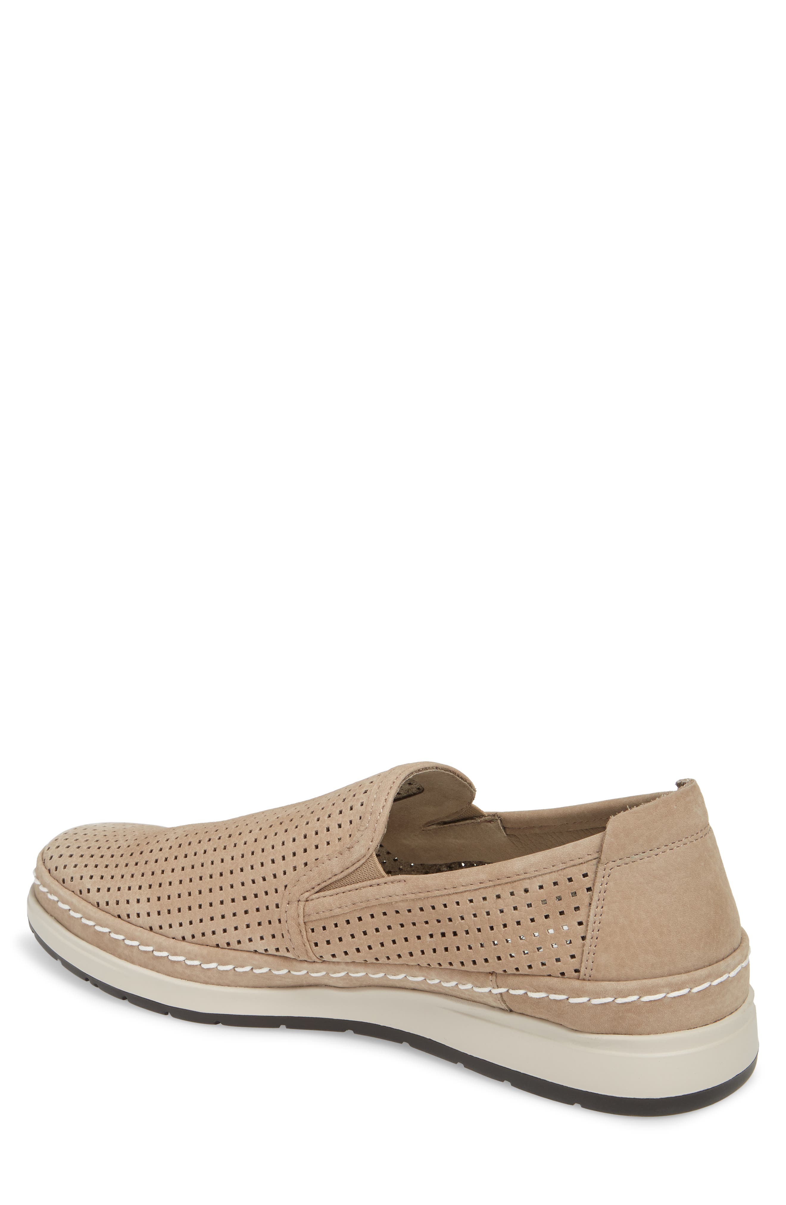 Mephisto Hadrian Perforated Slip-On, Alternate, color, 