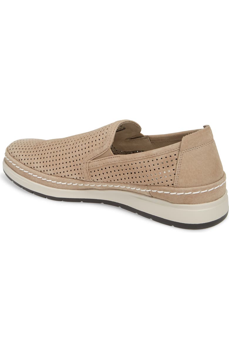 Mephisto Hadrian Perforated Slip-On, Alternate, color,