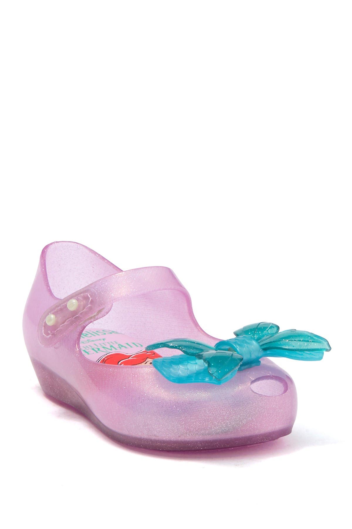 Mini Melissa x Disney The Little Mermaid Ultragirl Mary Jane, Alternate, color, 