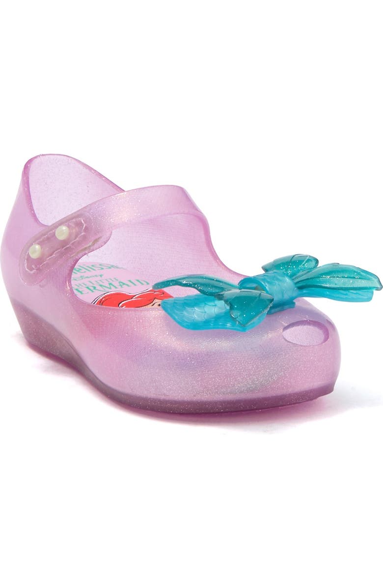 Mini Melissa x Disney The Little Mermaid Ultragirl Mary Jane, Alternate, color,