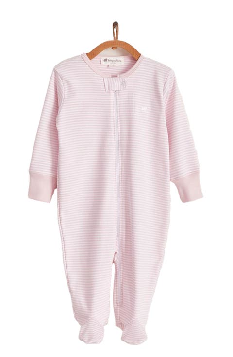 Footie Zipper Rib Ray for Infant