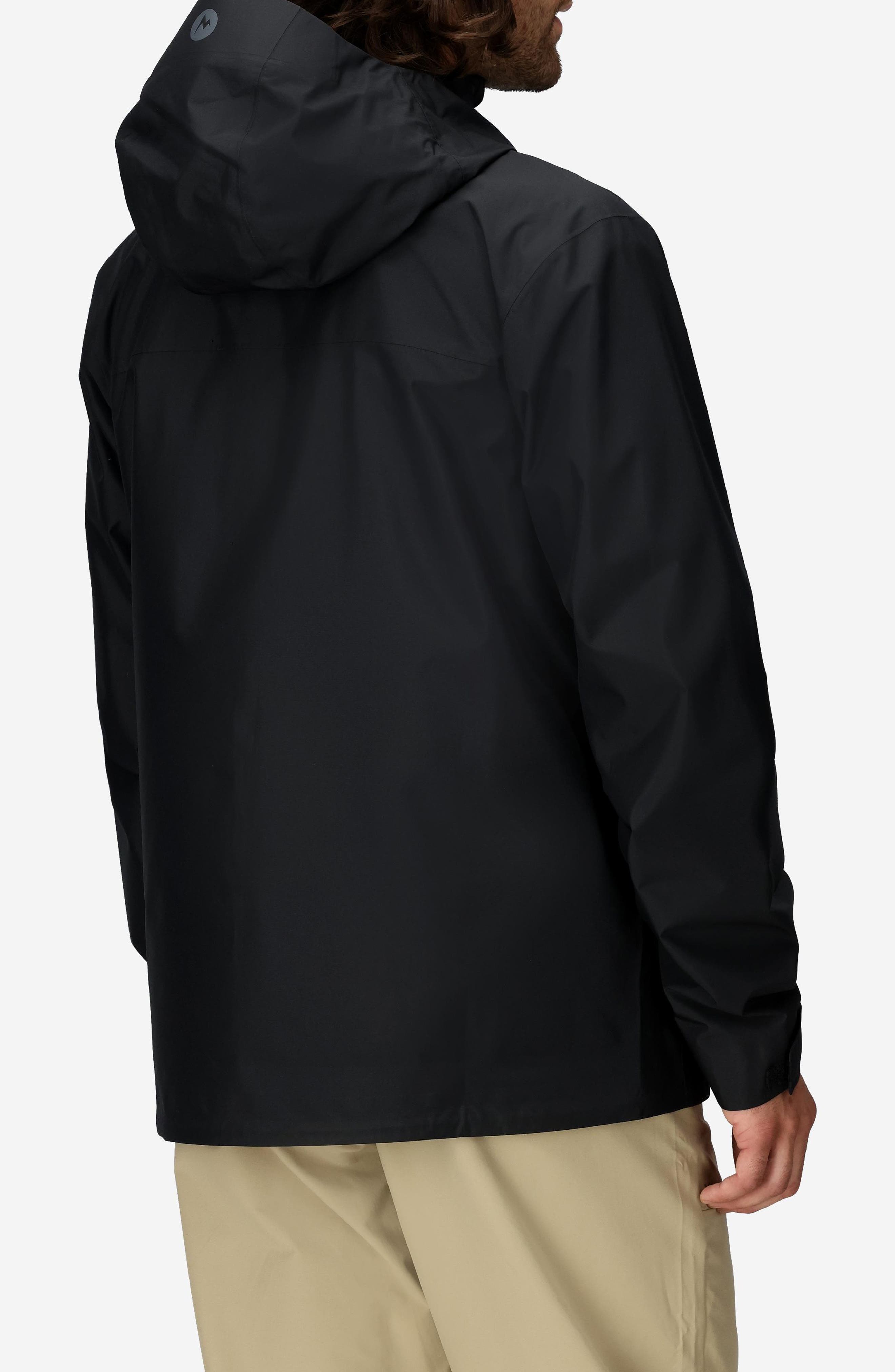 Minimalist Pertex Waterproof Hooded Jacket - image 2
