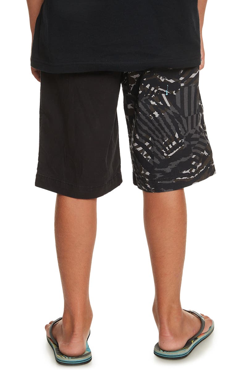 Quiksilver Kids' Radical Times Stretch Cotton Shorts, Alternate, color,