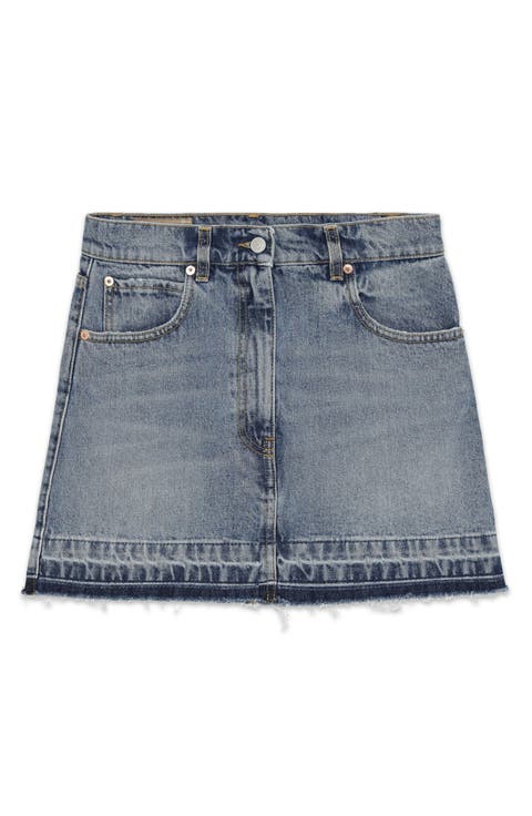 Mini Denim Skirt
