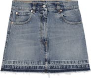Fortela Mini Denim Skirt