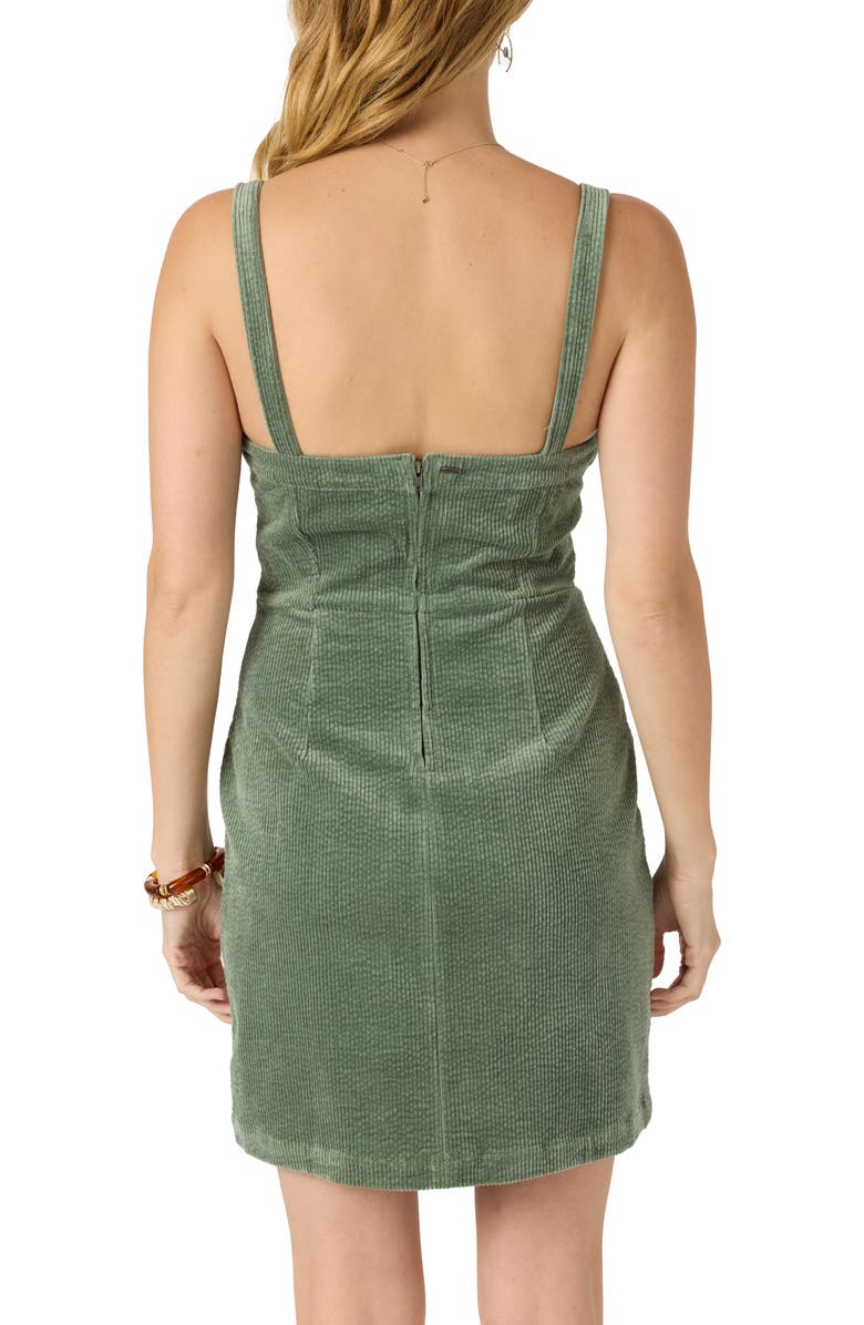 O'Neill Langford Cotton Blend Corduroy Sundress, Alternate, color, 