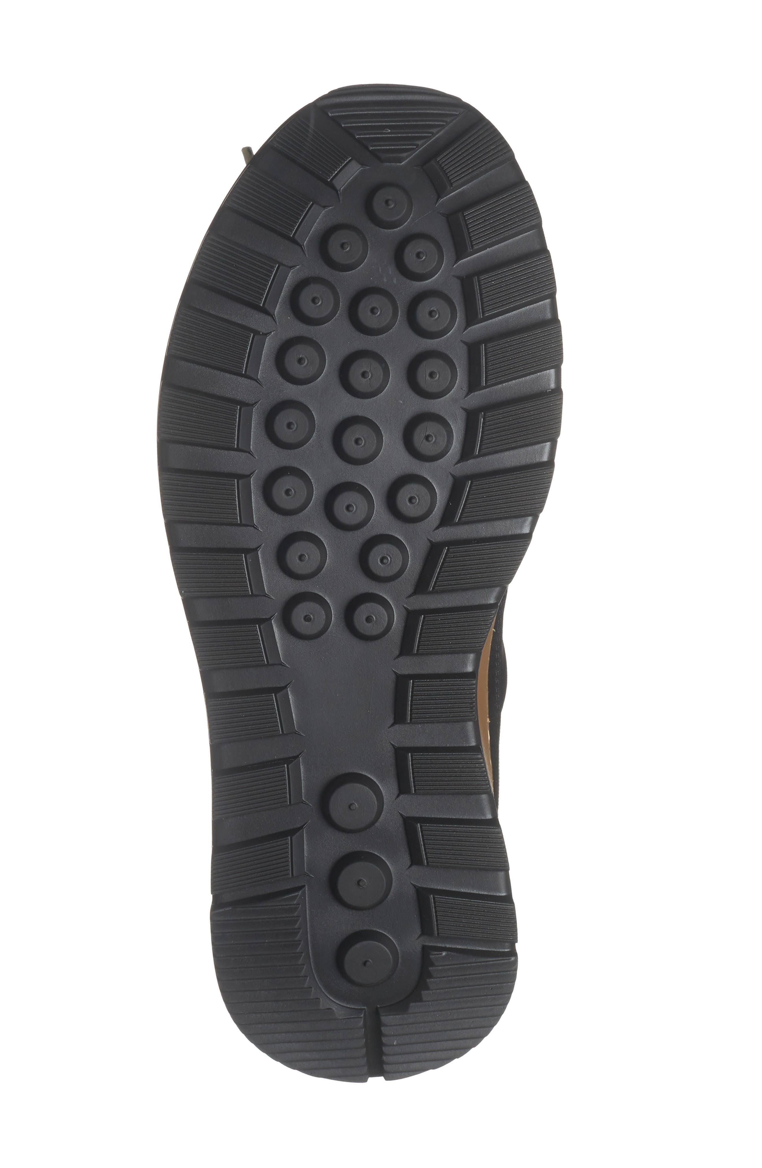 Collegium Pillar Trail Sneaker, Alternate, color, Nero