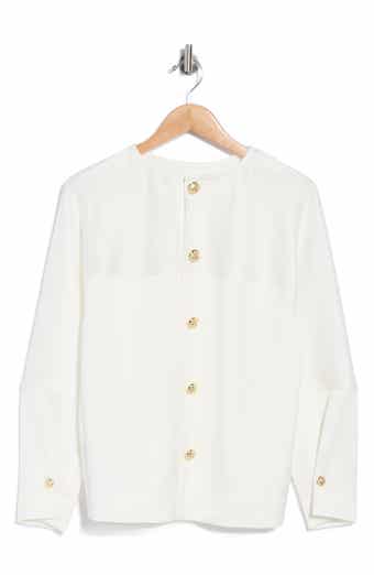 Natalia Button Back Satin Top