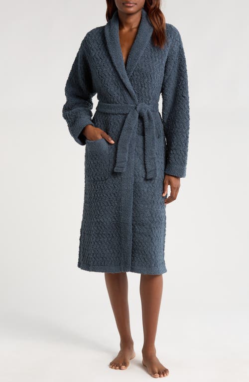 Sunday Citizen Snug Waffle Knit Robe In Multi
