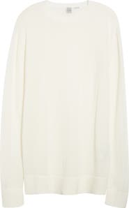 TOTEME Long Sleeve Knit T-Shirt