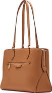 Kate Spade New York hudson pebble leather work tote