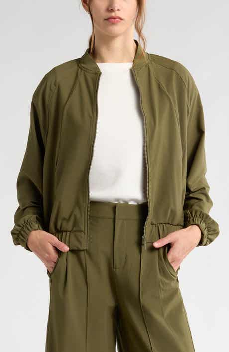 Zella In Flight Bomber Jacket