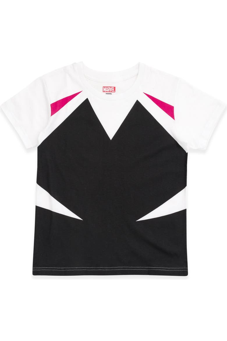 Spider-Man Short Sleeve T-Shirt, Main, color, White Ghost Spider