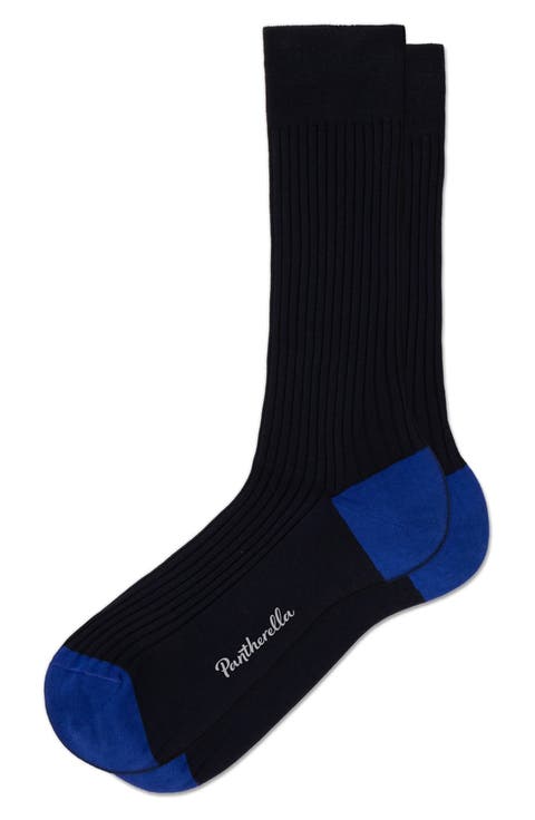Portobello Ribbed Socks