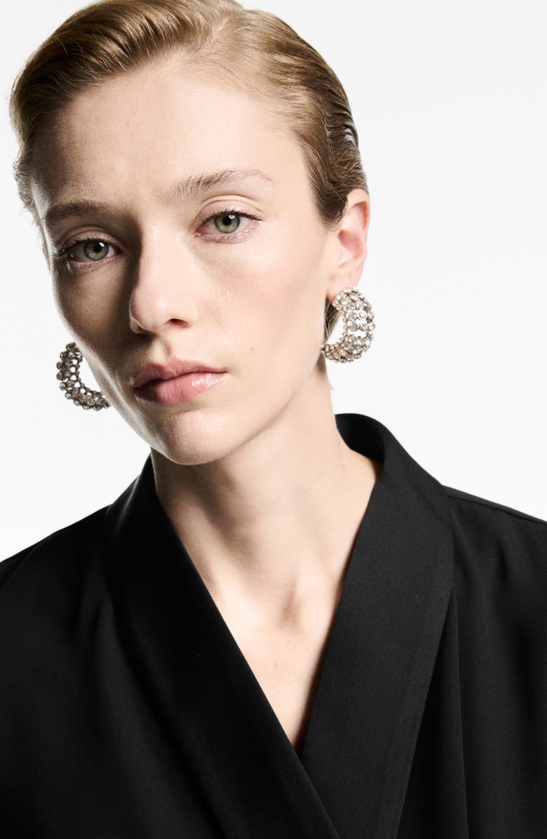 MANGO Side Tie Top, Alternate, color, 