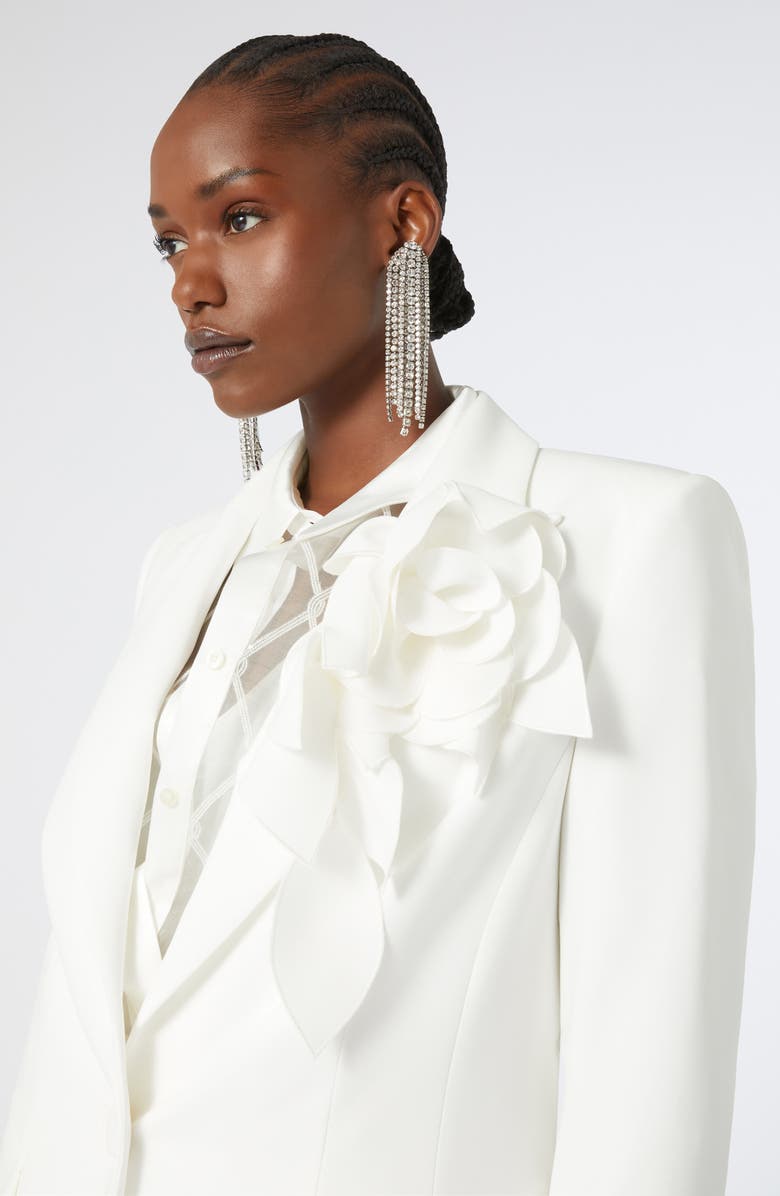 Marina Rinaldi Acqua Blazer, Alternate, color, 