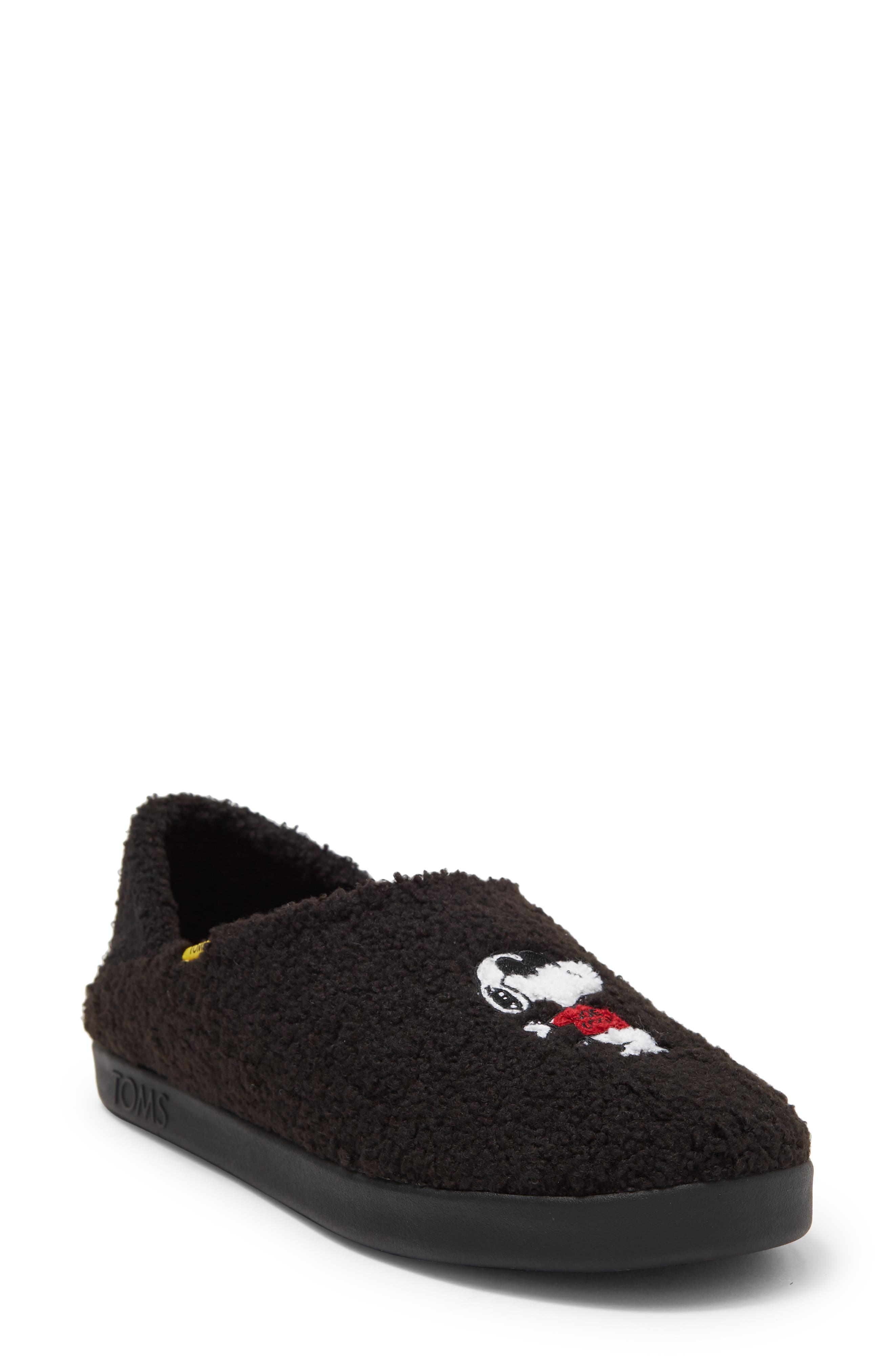 TOMS Ezra Faux Shearling Joe Cool Slippers, Main, color, 