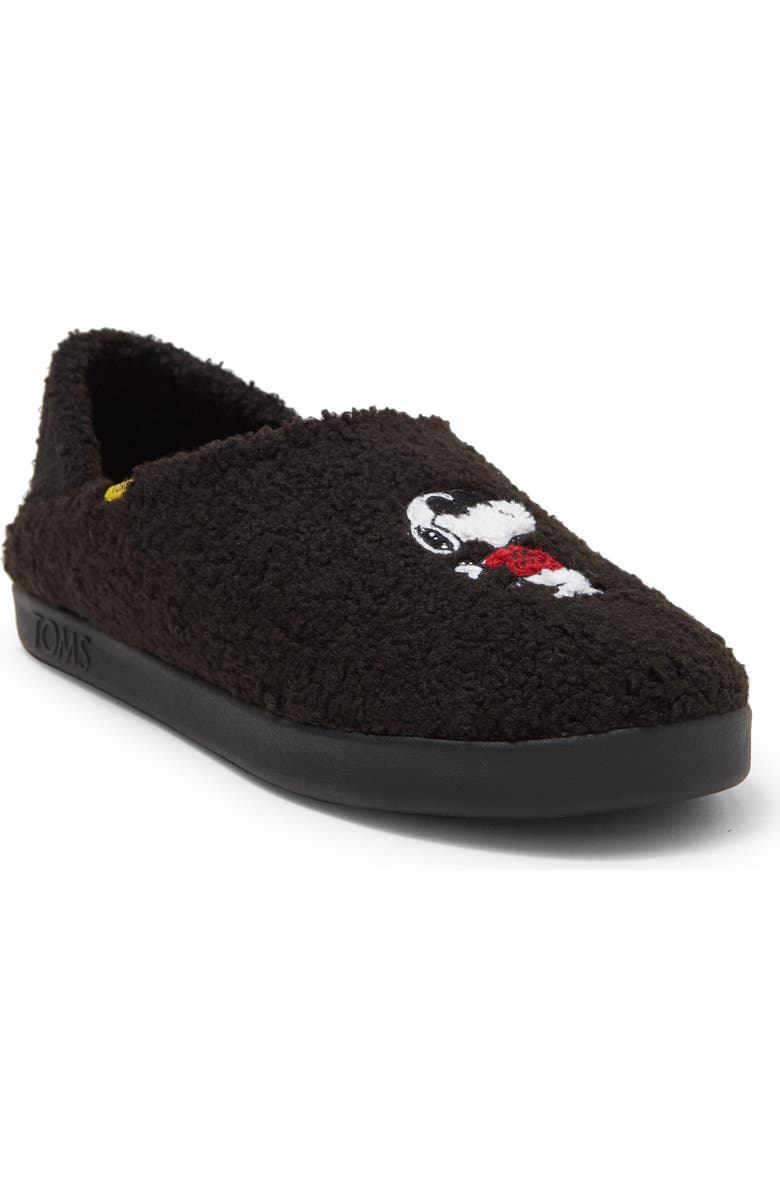 TOMS Ezra Faux Shearling Joe Cool Slippers, Main, color,