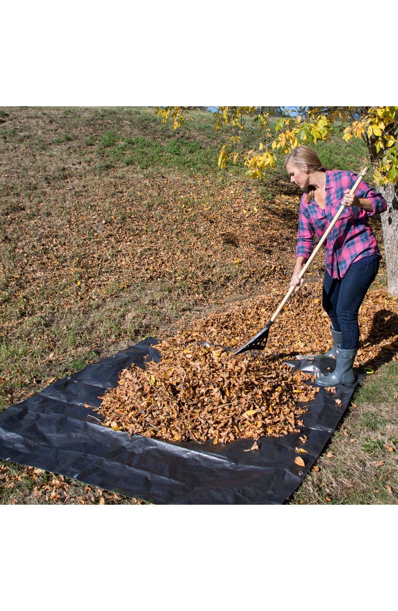 Allsop Home & Garden Clean-Up Canvas, Alternate, color, Black