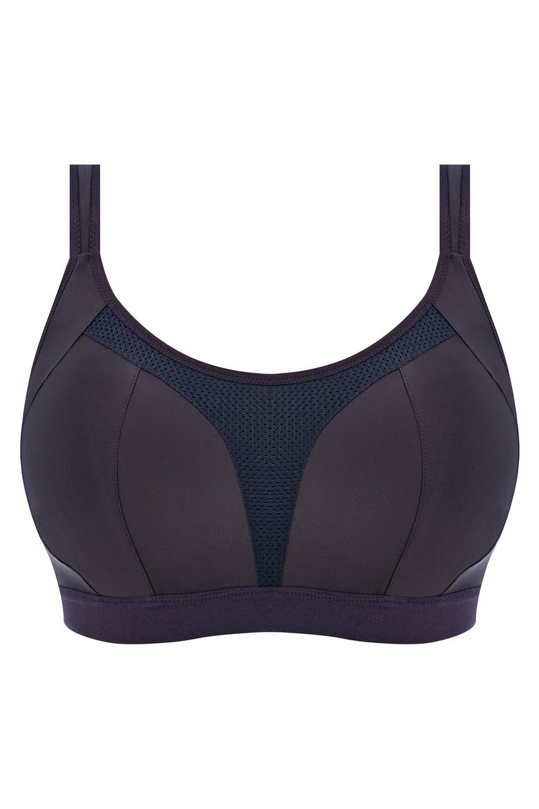 Elevate Underwire Sports Bra, Alternate, color, BLACK