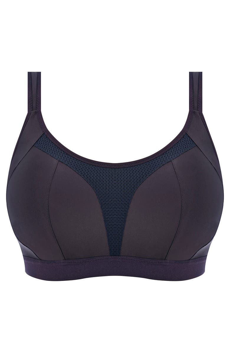 Fantasie Elevate Underwire Sports Bra, Alternate, color, Black