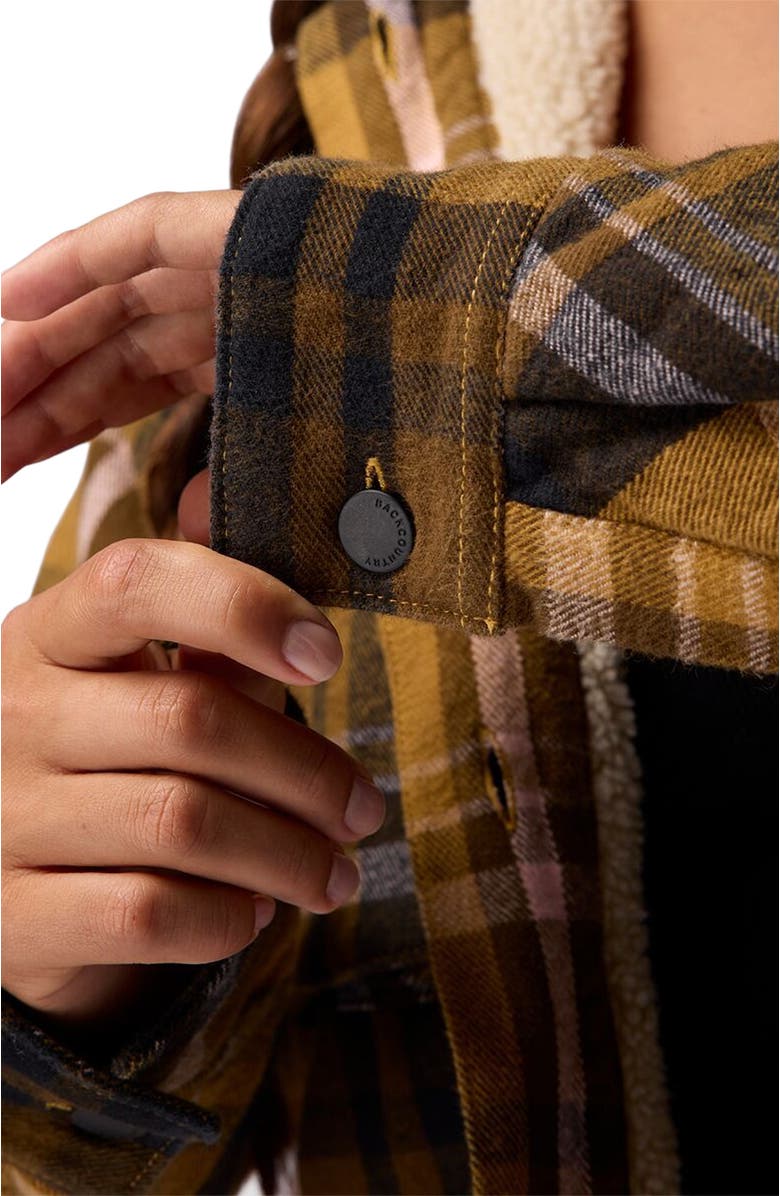 Backcountry Venture Pile-Fleece Lined Flannel Jacket - Women
s, Alternate, color,