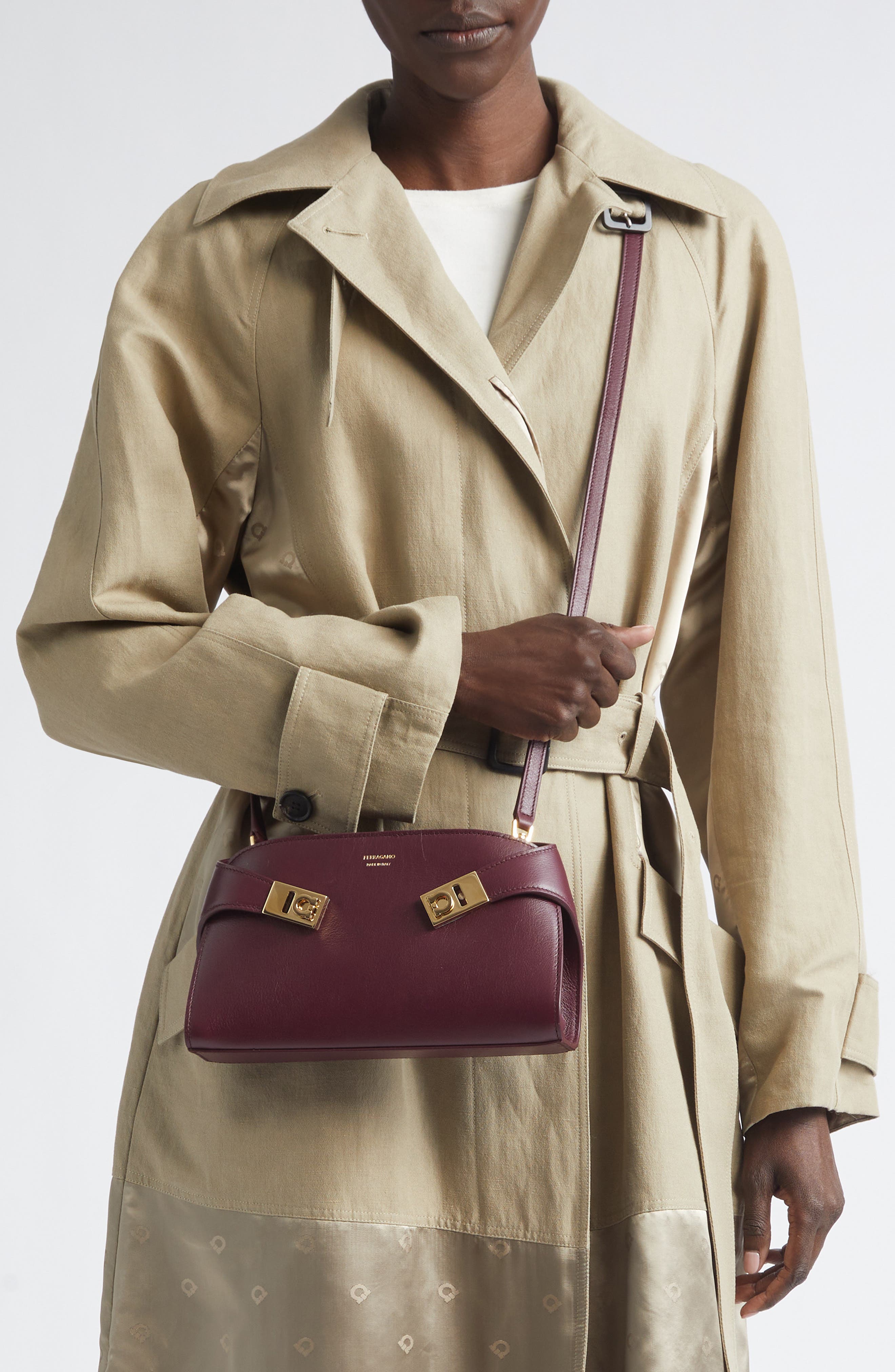 Hug East/West Crossbody Bag, Alternate, color, PLUM