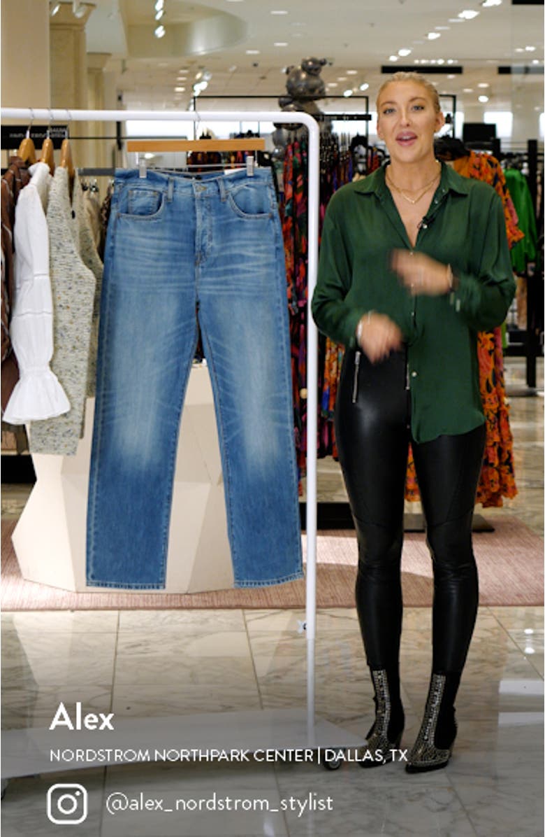 Star Panel Easy Straight Leg Jeans, sales video thumbnail