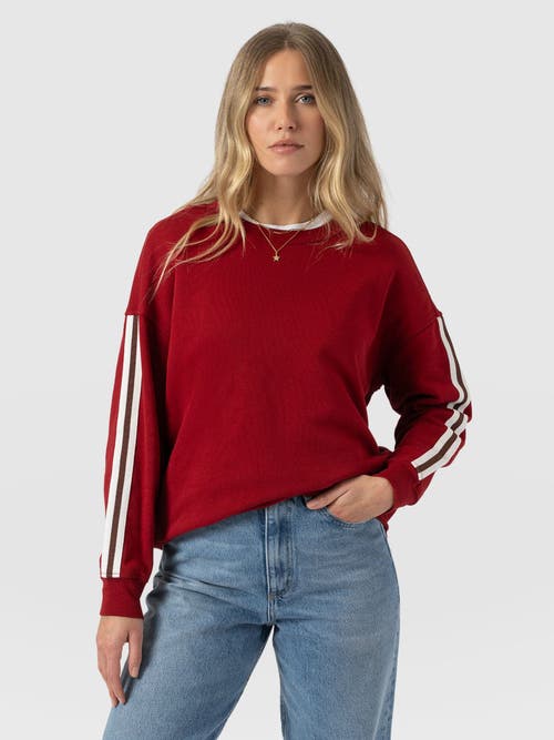 Saint + Sofia Victory Sweatshirt