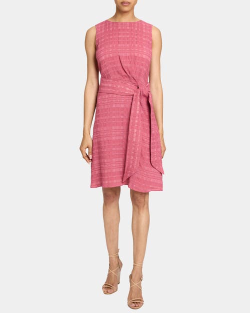 Santorelli Nadia Sleeveless A-line Short Dress