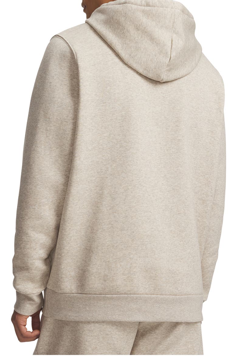 UA Icon Fleece Hoodie, Alternate, color, 203 TIMBERWOLF TAUPE