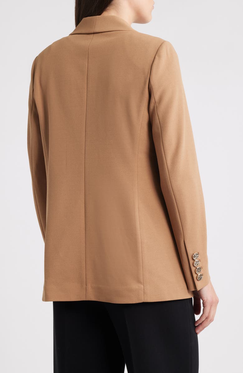 Anne Klein Shawl Collar Blazer, Alternate, color, Vicuna