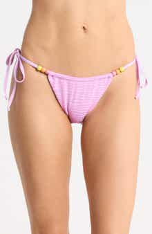 Bora Side Tie Bikini Bottoms