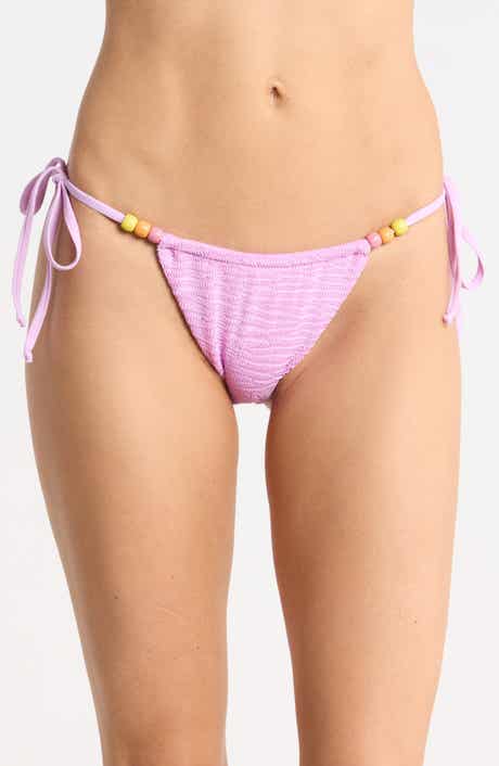 Bora Side Tie Bikini Bottoms