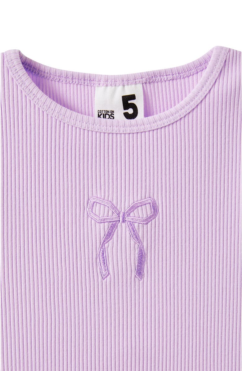 Cotton On Kids Kid's Jade Crew, Alternate, color, Vintage Lilac Bow