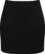 HOUSE OF CB Roda Tailored Crepe Miniskirt