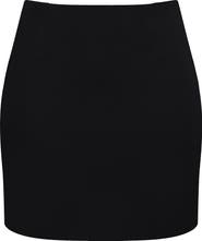 HOUSE OF CB Roda Tailored Crepe Miniskirt