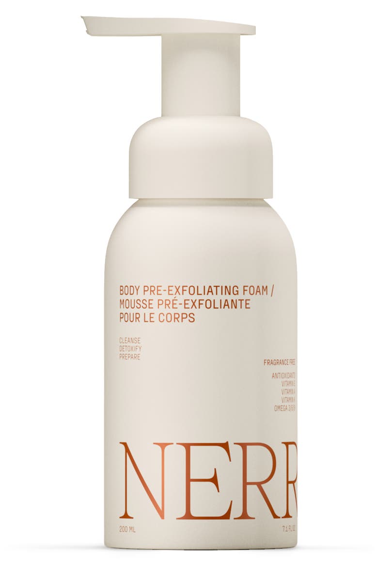 Body Pre-Exfoliating Foam (Nordstrom Exclusive), Main, color, NO COLOR