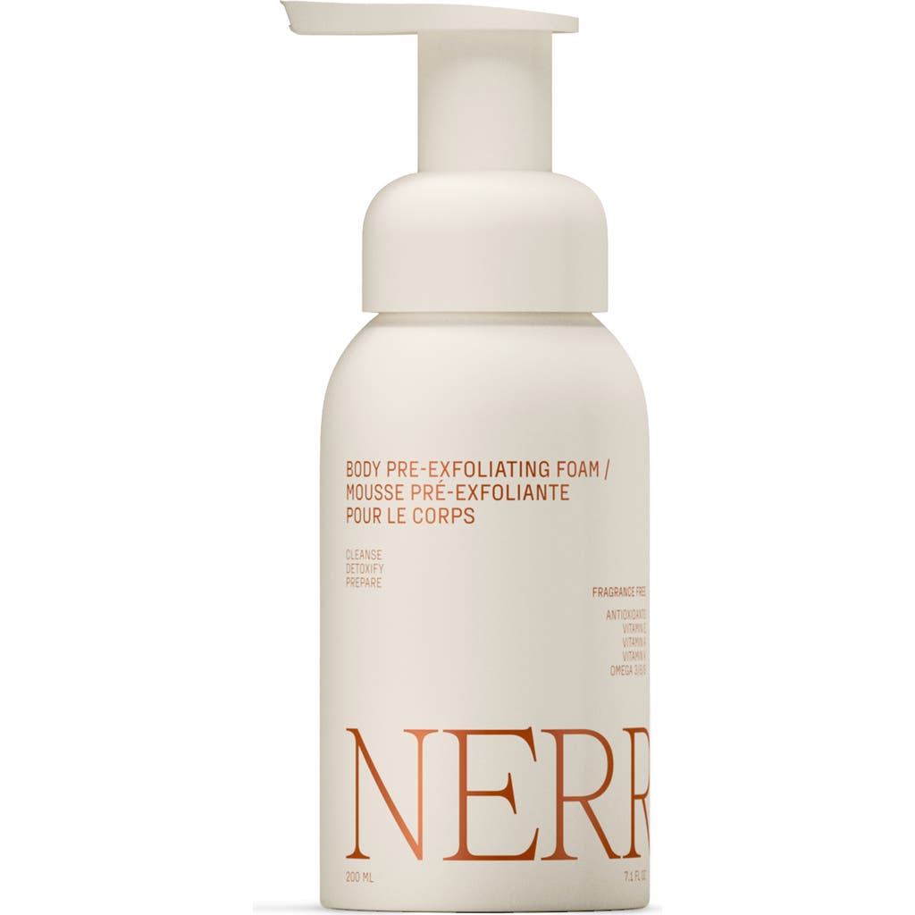 Nerra Body Pre-exfoliating Foam In No Color