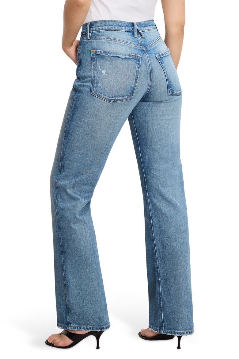 Good Standard Bootcut Jeans, Alternate, color, INDIGO998