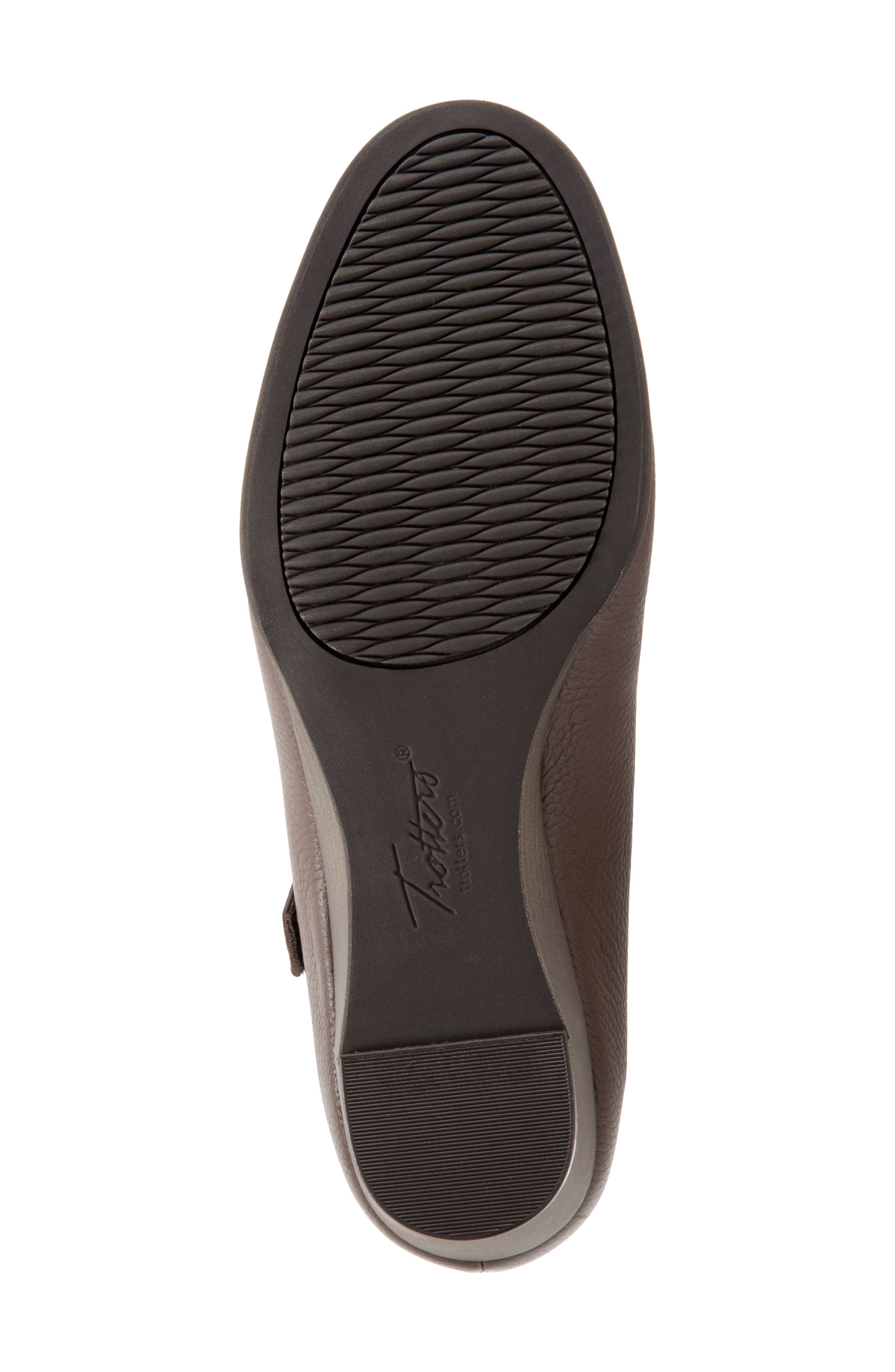 Willow Mary Jane Wedge Pump, Alternate, color, DARK TAUPE LEATHER