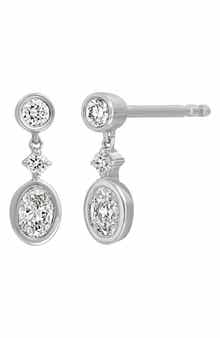 Bony Levy Monaco Diamond Drop Earrings