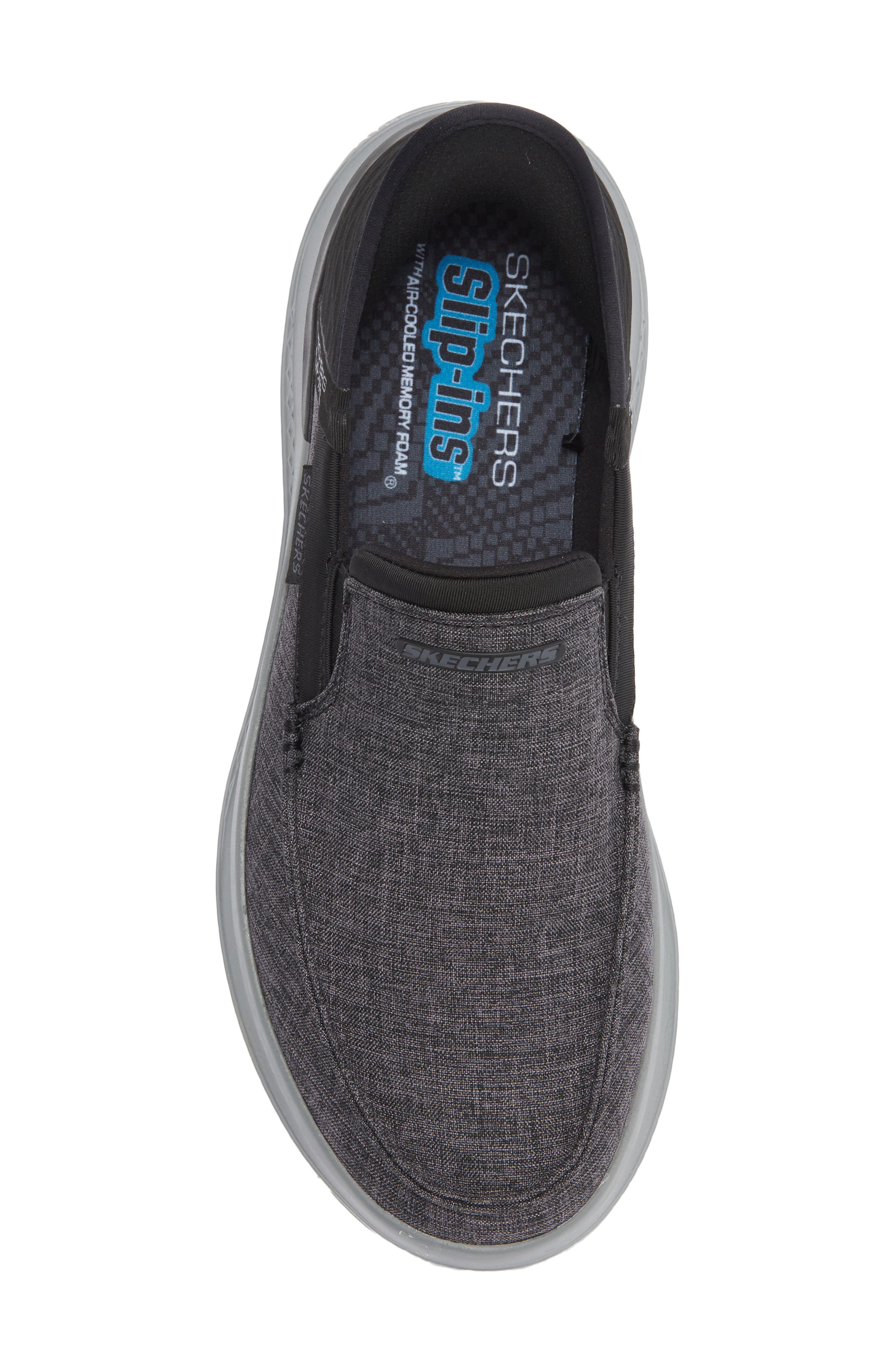 SKECHERS Slip-Ins<sup>®</sup> Shoe, Alternate, color, Black/ Grey