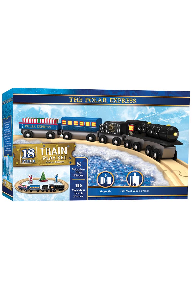 The Polar Express Toy Train Set, Main, color, Multicolor