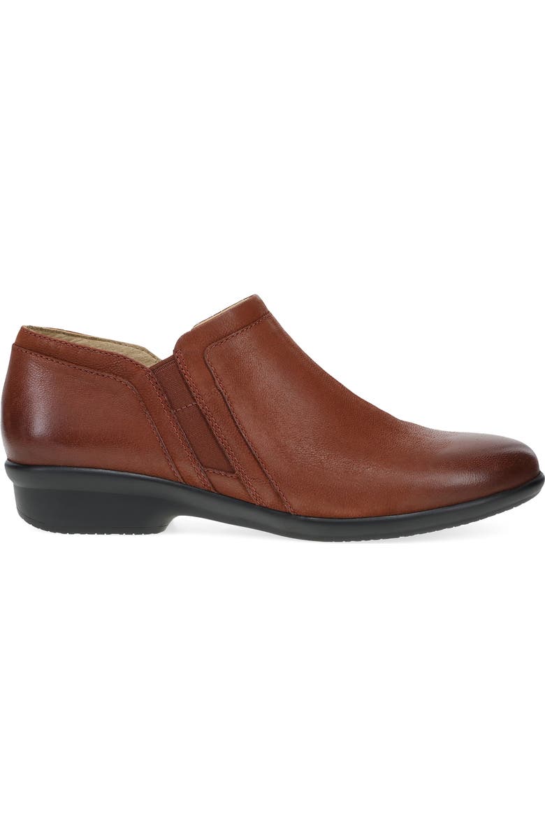 Dansko Cheryl Short Boot, Alternate, color, Russet Burnished Nubuck