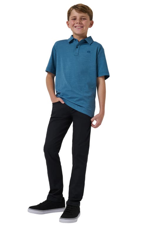 Travismathew Kids' Open To Close Stretch Pants In Black