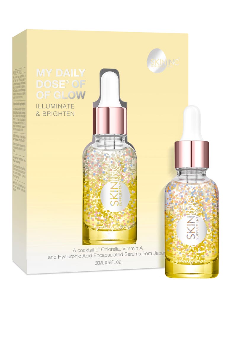 Skin Inc. My Daily Dose of Glow Serum to Illuminate & Brighten, Alternate, color, NO COLOR