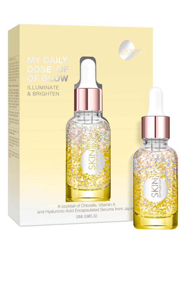 SKIN INC<sup>®</sup> SUPPLEMENT BAR Skin Inc. My Daily Dose of Glow Serum to Illuminate & Brighten, Alternate, color,