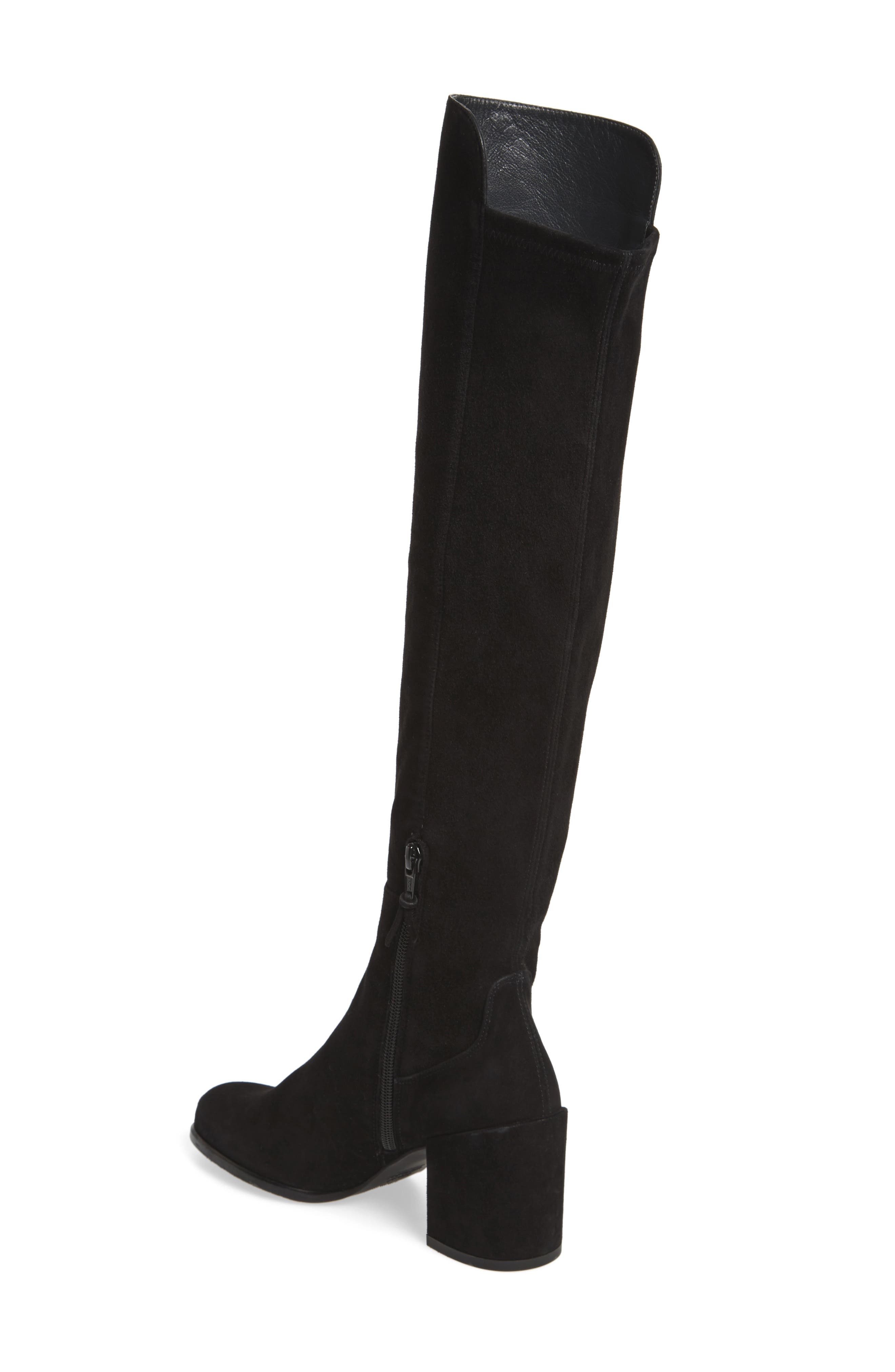 Stuart Weitzman Alljack Over the Knee Boot, Alternate, color, 