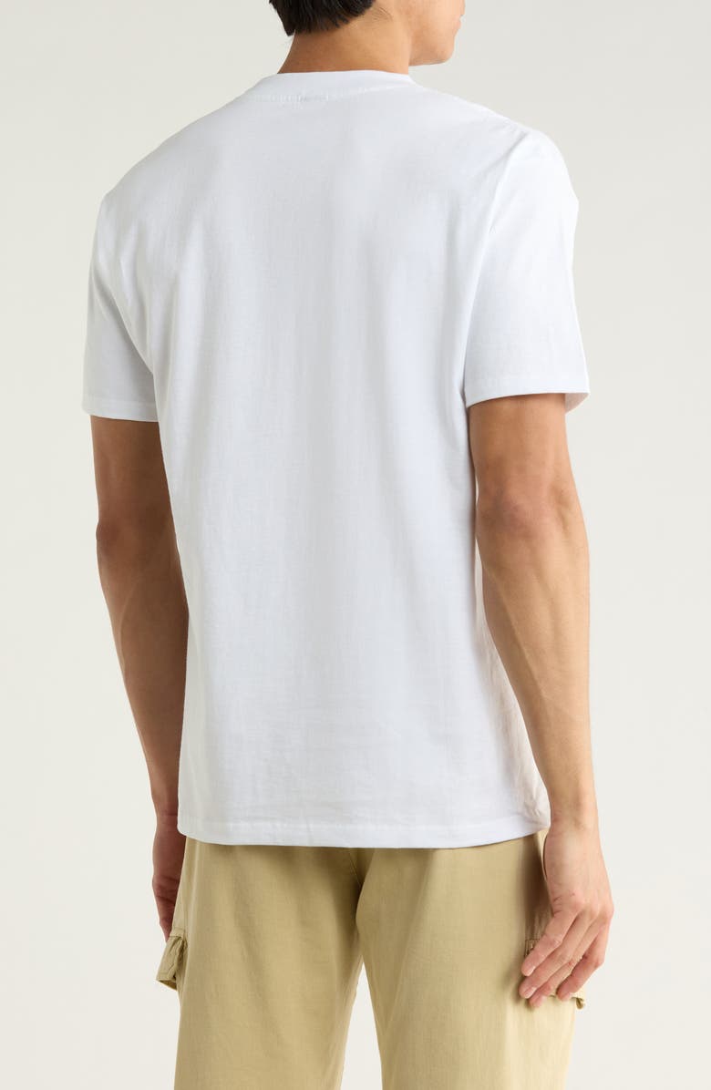 The Forecast Agency Coca-Cola Wow Japan Graphic T-Shirt, Alternate, color, White